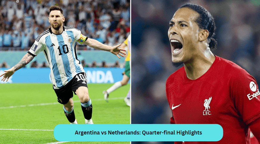 Argentina vs Netherlands: Quarter-final Highlights