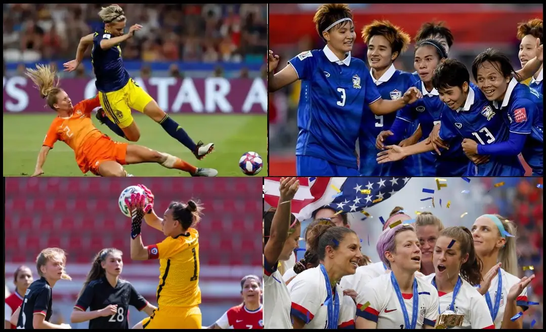 Best FIFA Women's National Teams 2023