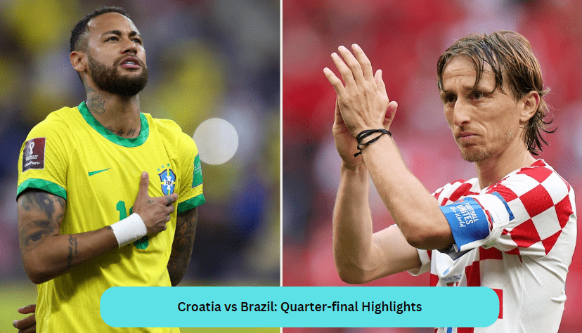Croatia vs Brazil: Quarter-final Highlights