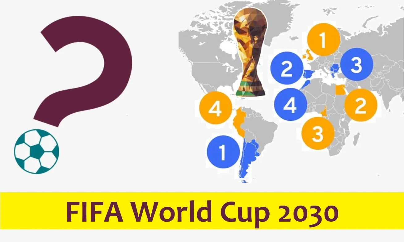FIFA World Cup 2030 Host City, Draw, Teams & Tickets