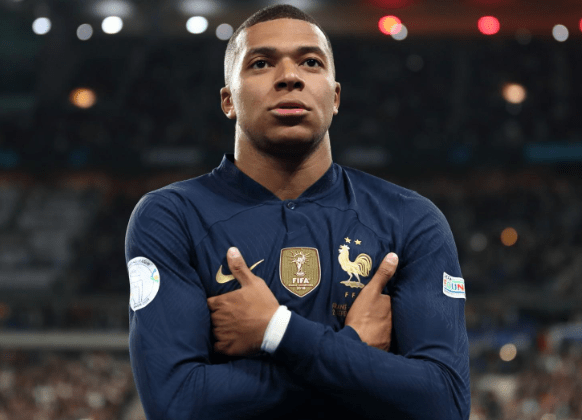 Kylian Mbappe achievement