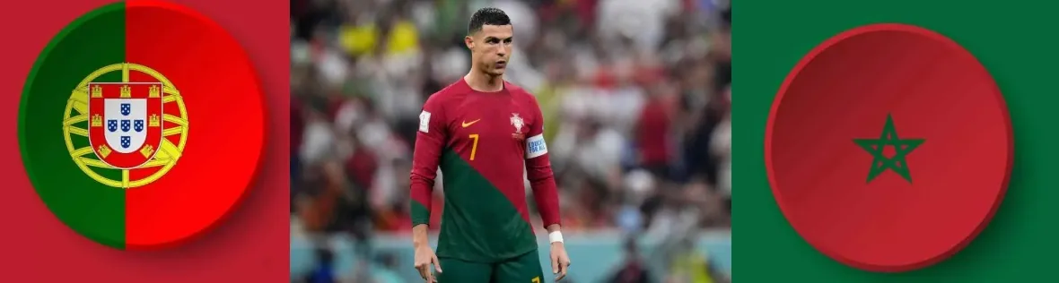 Portugal vs Morocco 2022 FIFA World Cup Qatar