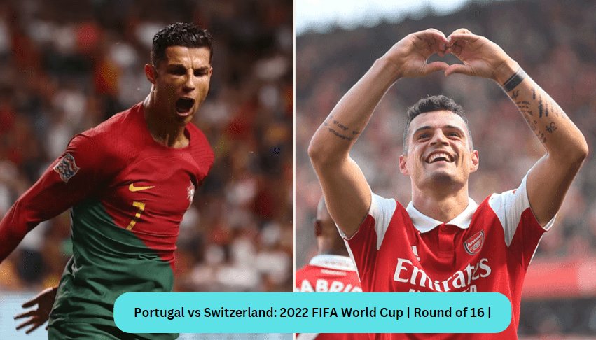 Portugal vs Switzerland: 2022 FIFA World Cup | Round of 16 1 Portugal vs Switzerland: 2022 FIFA World Cup | Round of 16 |