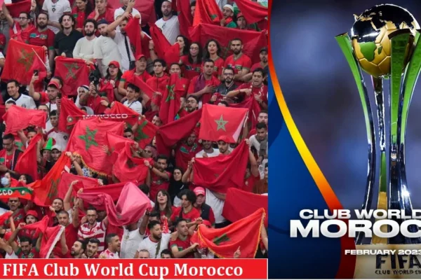 2022 FIFA Club World Cup Morocco