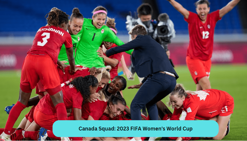 Canada Squad: 2023 FIFA Women's World Cup