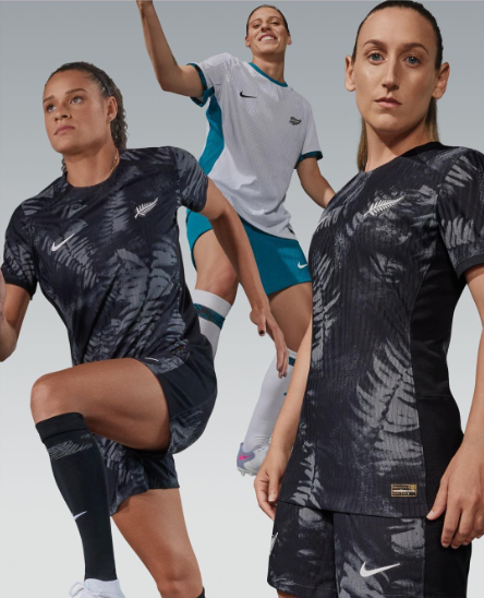 New Zealand 2023 FIFA Women’s World Cup Jerseys