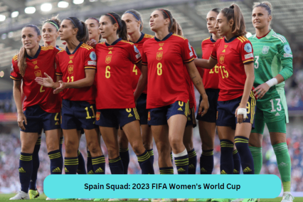 Spain Squad: 2023 FIFA Women's World Cup