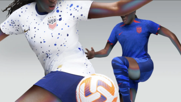 USMNT 2023 FIFA Jerseys