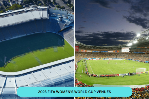 2023 FIFA WOMEN'S WORLD CUP VENUES