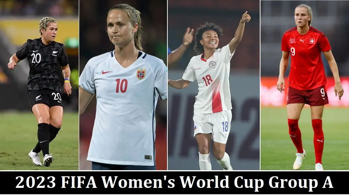 2023 FIFA Women's World Cup Group A