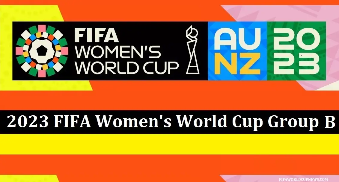 2023 FIFA Women's World Cup Group B Football Team