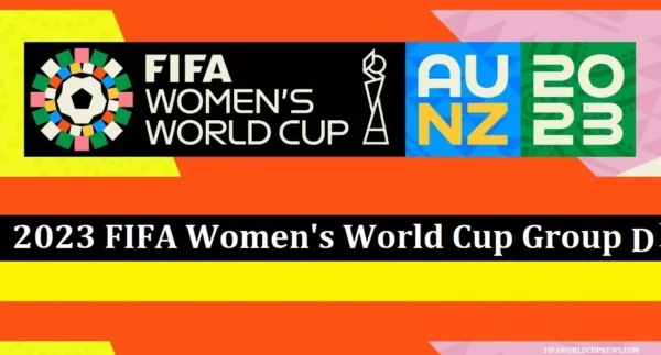 2023 FIFA Women's World Cup Group E Football