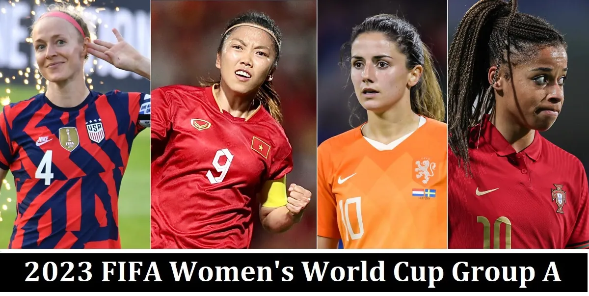 2023 FIFA Women's World Cup Group E Football Team