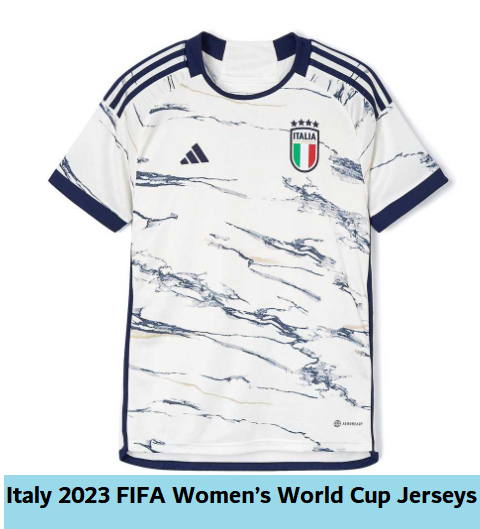 Italy 2023 FIFA Women’s World Cup Jerseys