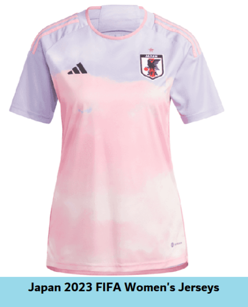 Japan Squad: 2023 FIFA Women's World Cup 2 Japan 2023 FIFA Women’s World Cup Jerseys
