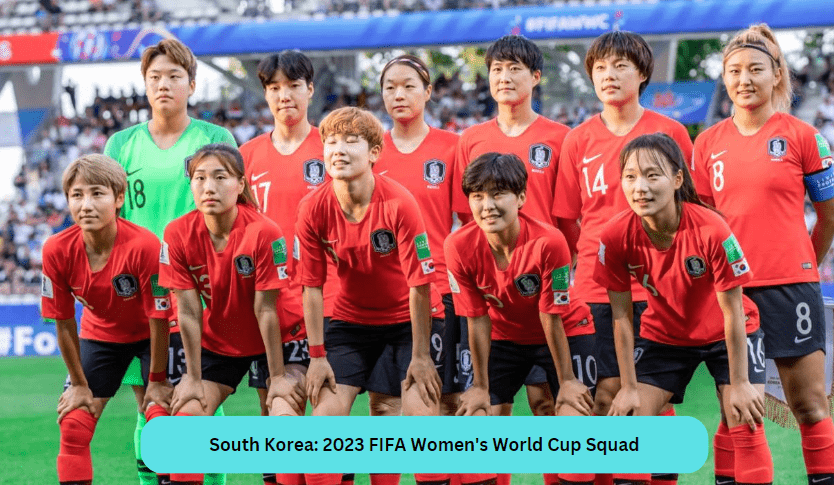South Korea: 2023 FIFA Women's World Cup Squad