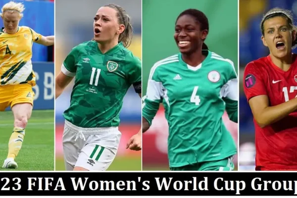 2023 FIFA Women's World Cup Group B Teams