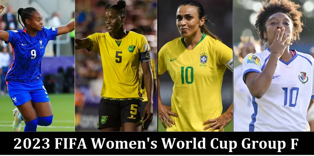 2023 FIFA Women's World Cup Group F Teams