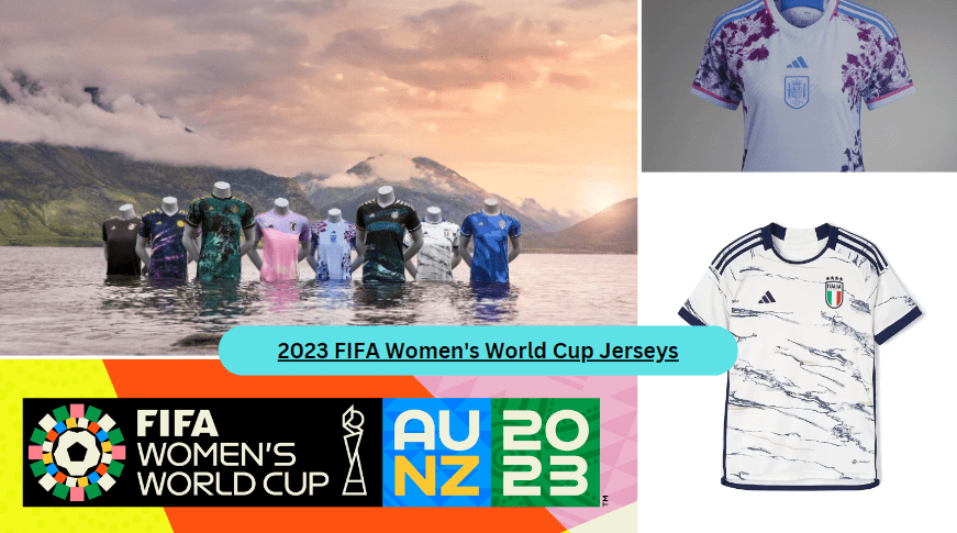 2023 FIFA Women's World Cup Jerseys