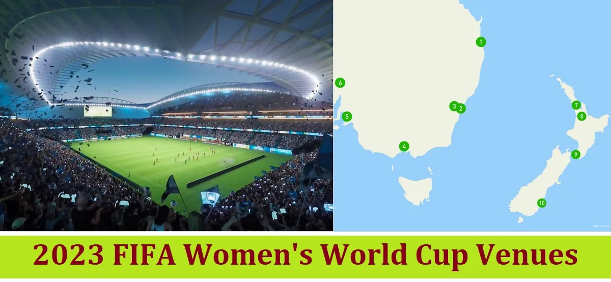2023 FIFA Women's World Cup Venues
