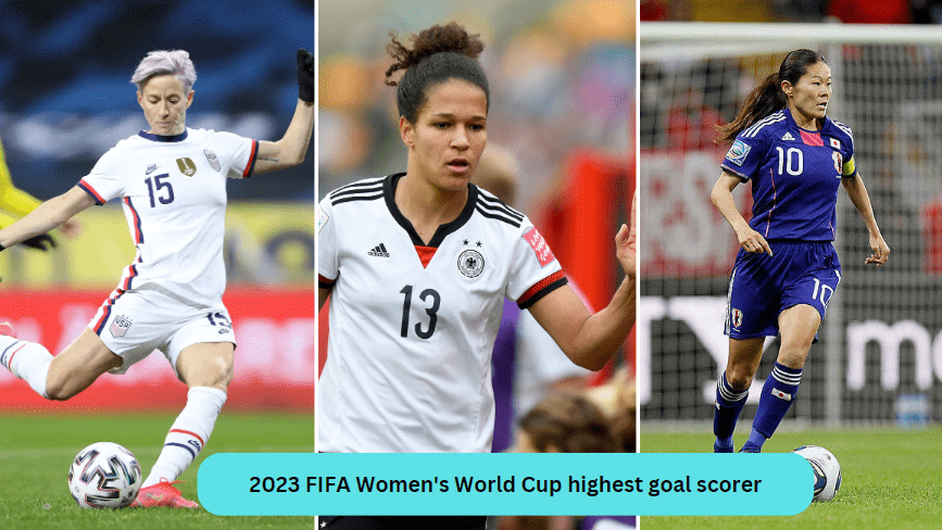 2023 FIFA Women's World Cup highest goal scorer