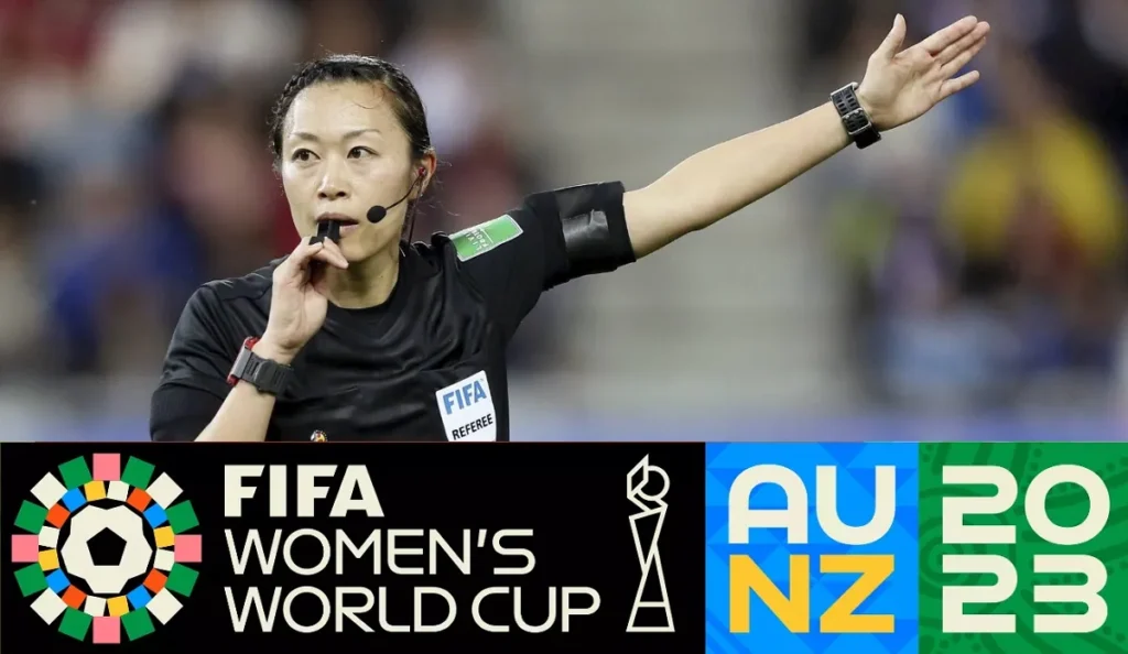 2023 FIFA Women's World Cup officials appointed Referees