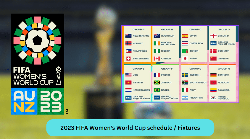 2023 FIFA Women's World Cup schedule / Fixtures
