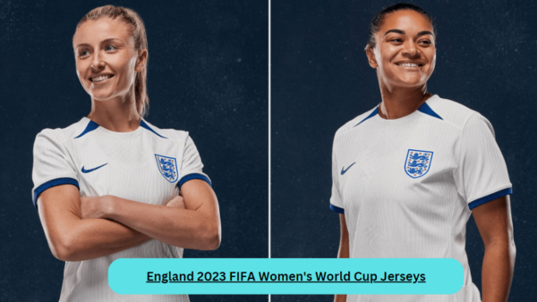 England 2023 FIFA Women's World Cup Jerseys