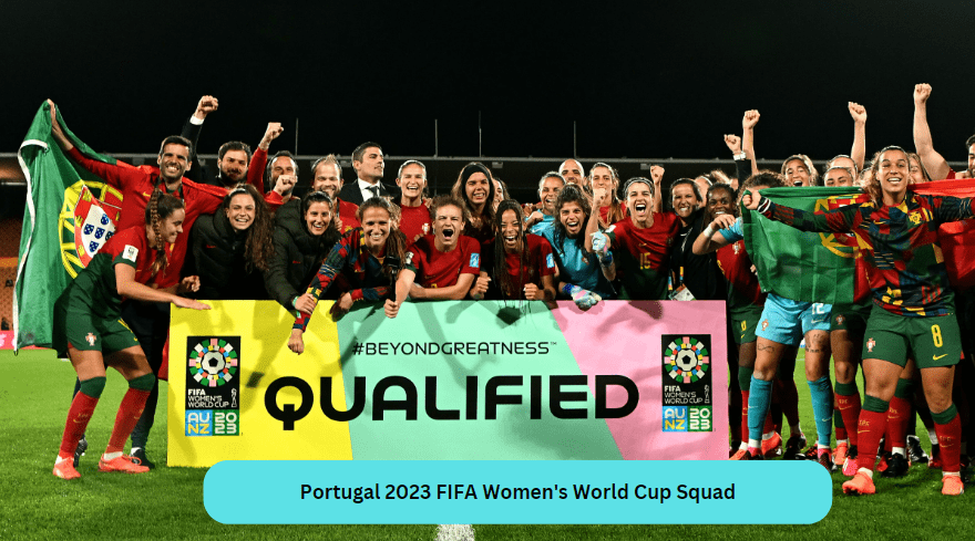 Portugal 2023 FIFA Women's World Cup Squad