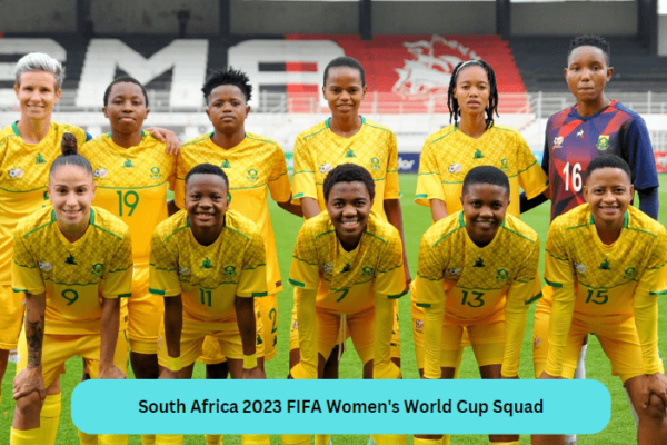 South Africa 2023 FIFA Women's World Cup Squad