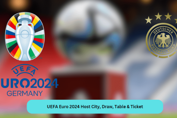 UEFA Euro 2024 Host City, Draw, Table & Ticket