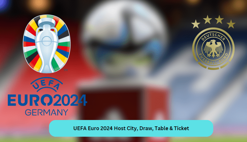 UEFA Euro 2024 Host City, Draw, Table & Ticket