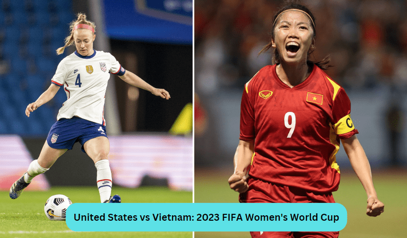 United States vs Vietnam: 2023 FIFA Women's World Cup