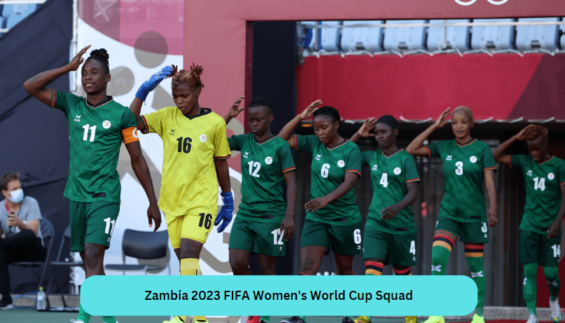 Zambia 2023 FIFA Women's World Cup Squad