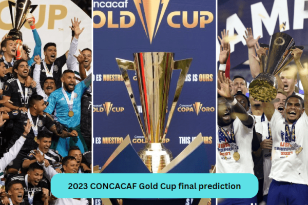 2023 CONCACAF Gold Cup final prediction