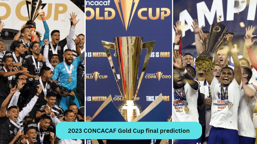 2023 CONCACAF Gold Cup final prediction