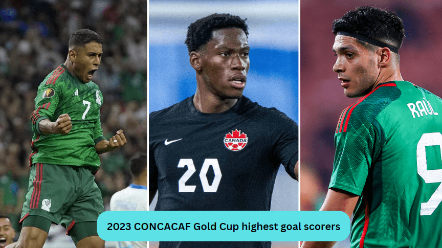 2023 CONCACAF Gold Cup highest goal scorers 1 2023 CONCACAF Gold Cup highest goal scorers