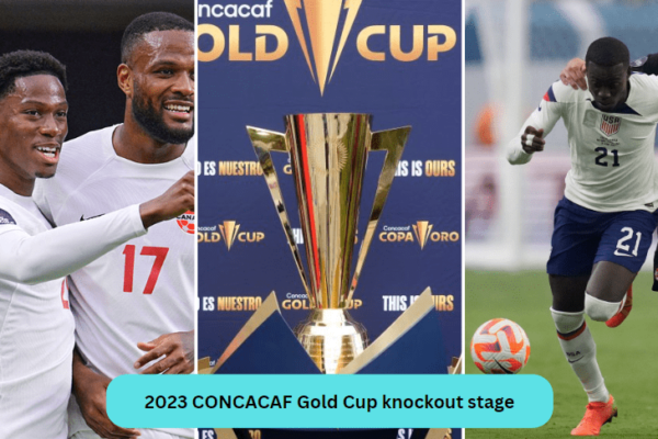 2023 CONCACAF Gold Cup knockout stage
