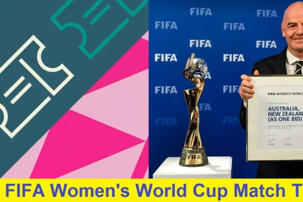 2023 FIFA Women's World Cup Match Ticket