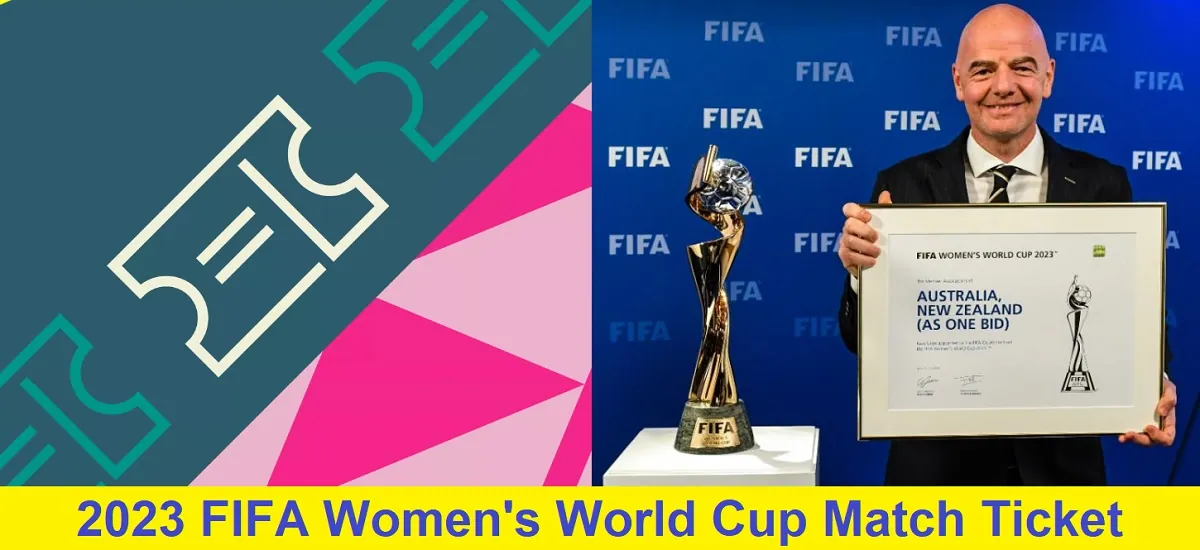 2023 FIFA Women's World Cup Match Ticket