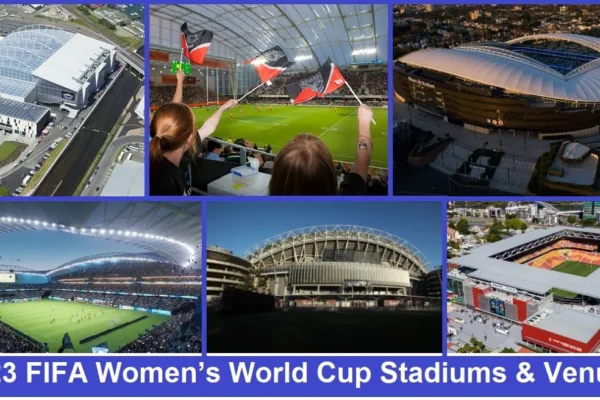 2023 FIFA Women's World Cup Stadiums & Venues