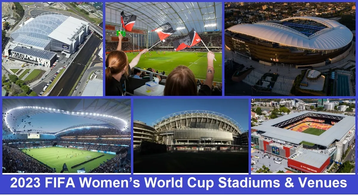 2023 FIFA Women's World Cup Stadiums & Venues 1 2023 FIFA Women's World Cup Stadiums & Venues