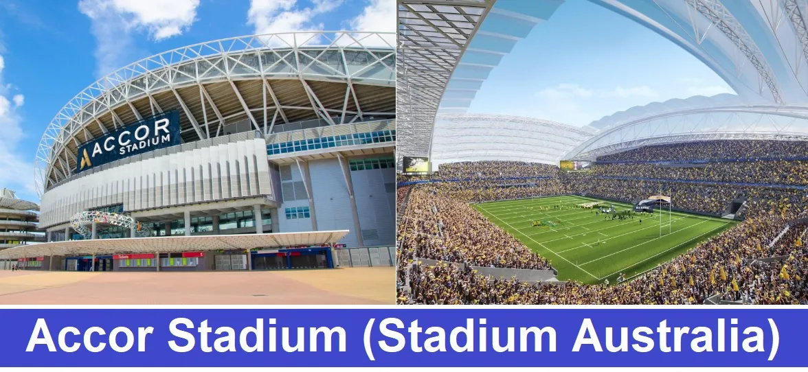 Accor Stadium (Stadium Australia) - 2023 FIFA Women's World Cup