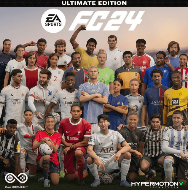 FIFA 24 | FEATURES | RELEASE DATE | COVER