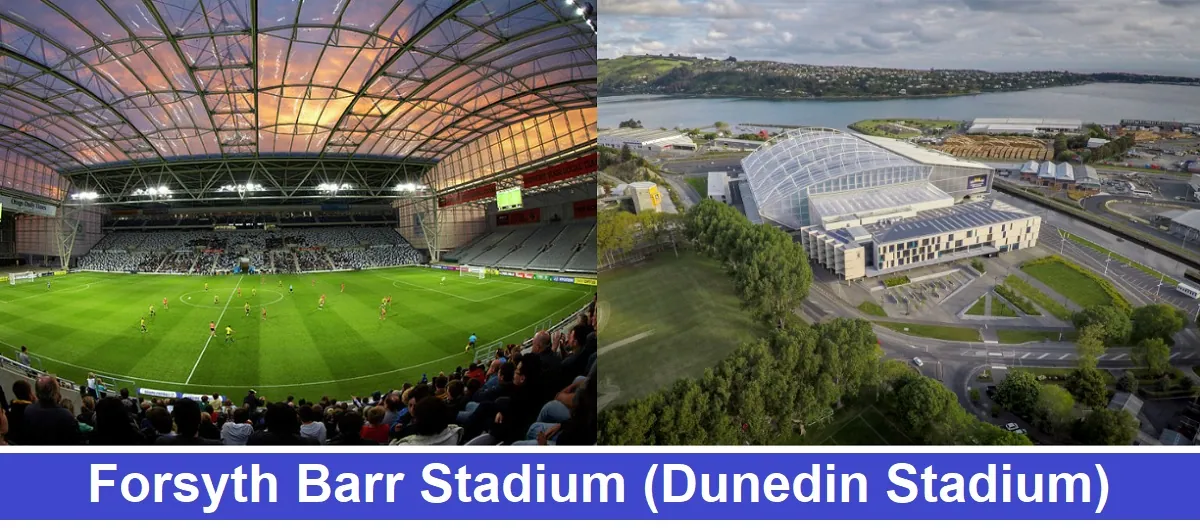 Forsyth Barr Stadium (Dunedin Stadium) - 2023 FIFA Women’s World Cup