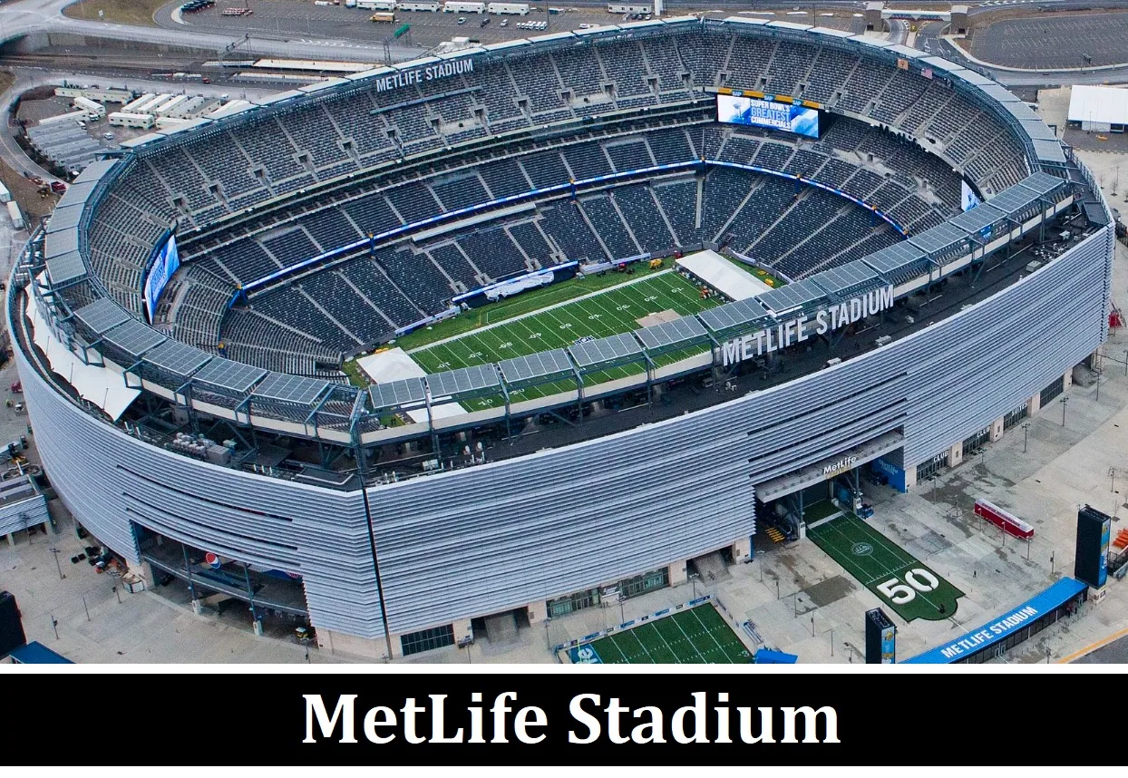 MetLife Stadium Copa America and 2026 FIFA World Cup