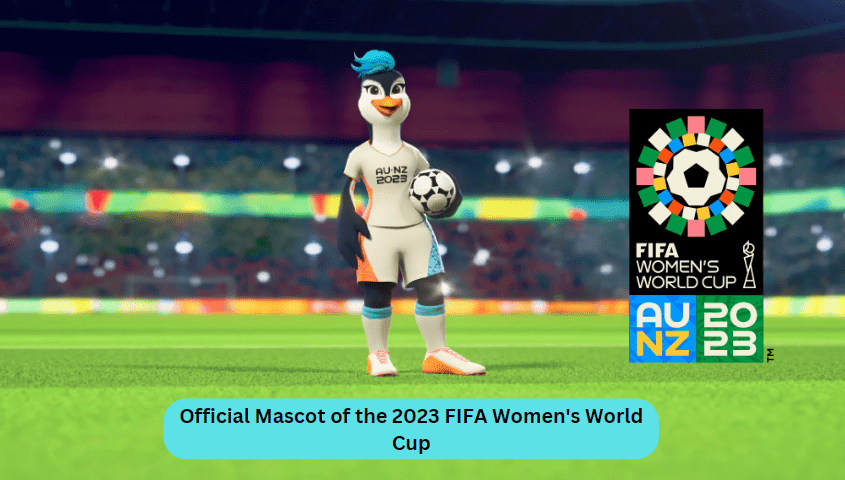 Official Mascot of the 2023 FIFA Women's World Cup