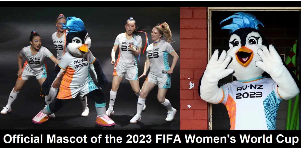 Official Mascot of the 2023 FIFA Women's World Cup