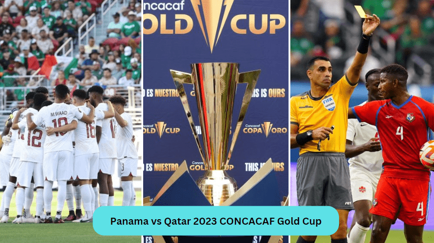Panama vs Qatar 2023 CONCACAF Gold Cup