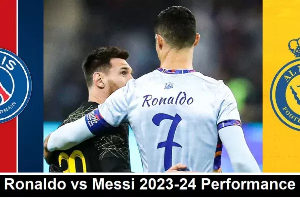 Ronaldo vs Messi 2023-24 Performance